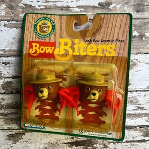 Vintage Smokey the Bear Bow Biters NOS